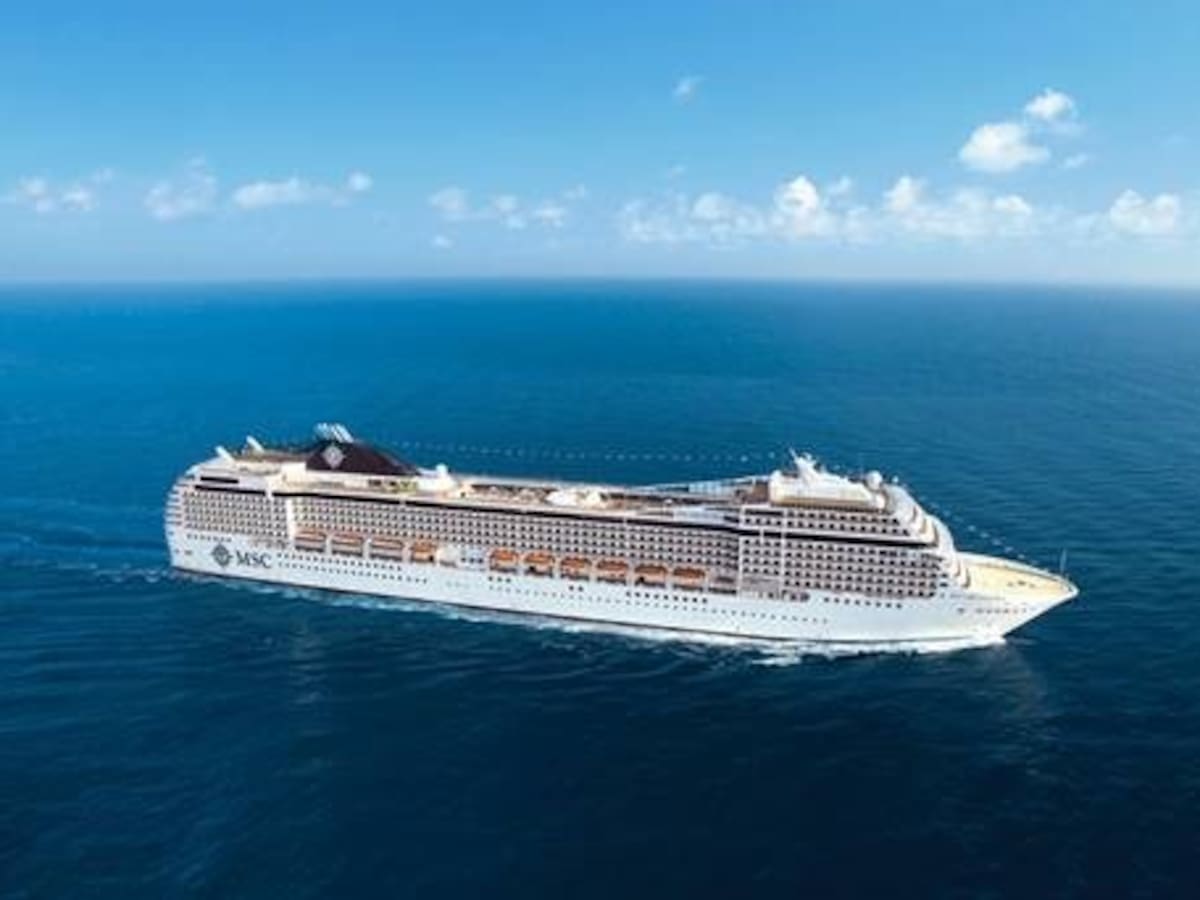 MSC Cruceros doblará la escalas este año en el puerto de Málaga con 29 atraques