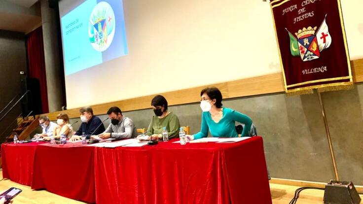 Entrevistas después de la asamblea de la Junta Central