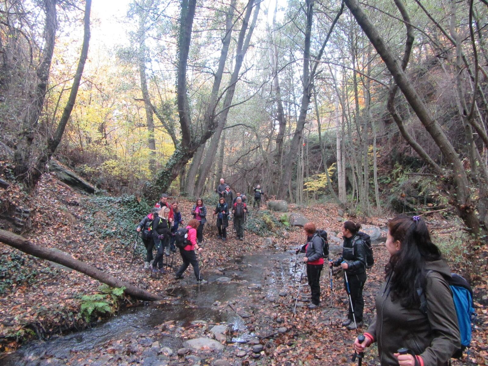 Participantes en el programa de Conocimiento del Patrimonio