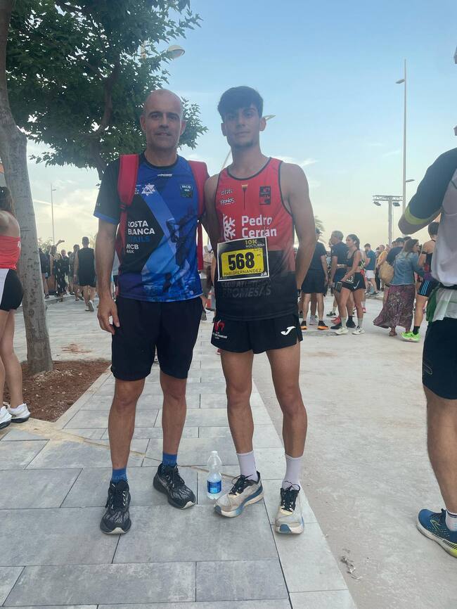 Momento de la competición