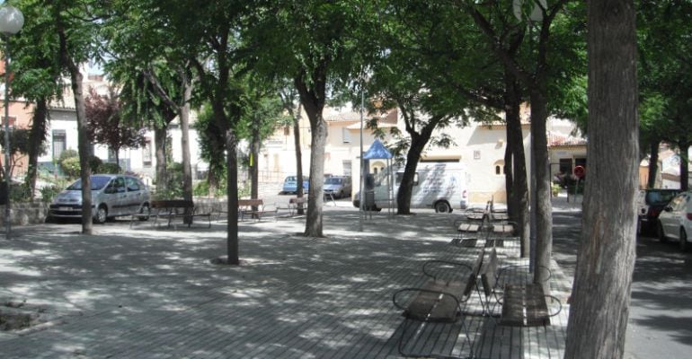 Imagen de la Plaza de Santa Isabel, en Jaén capital.