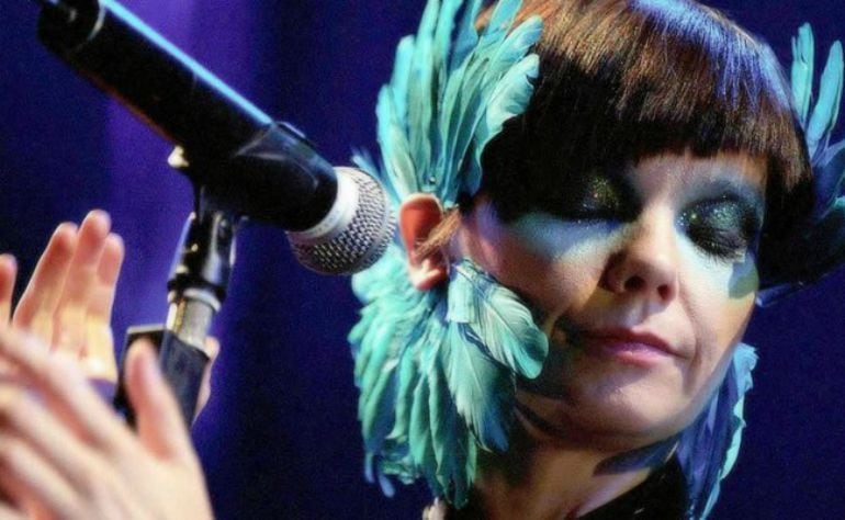 Antes de cancelar su gira europea, Bjork hizo parada en Barcelona el pasado mes de julio