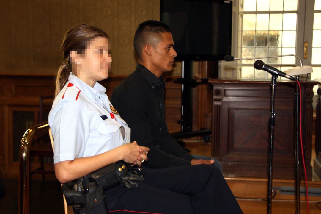 Foto d'arxiu del suposat violador reincident