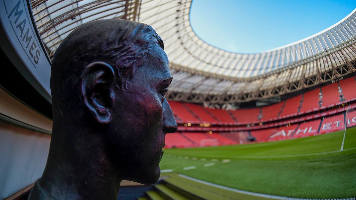 Lander Otaola lleva al teatro la figura de 'Pichichi'