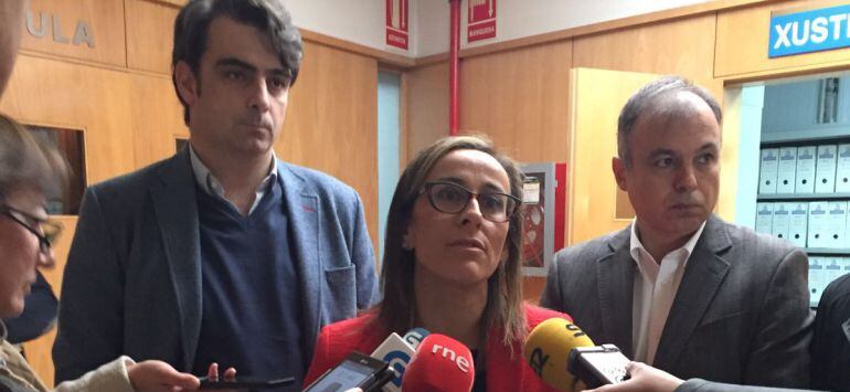 Ethel Vázquez, conselleira de Infraestructuras