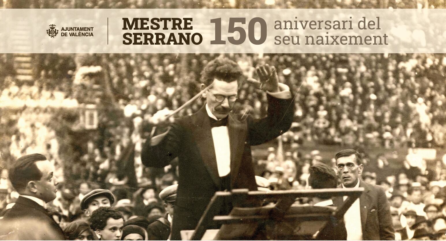 150 aniversario del nacimiento del Maestro Serrano