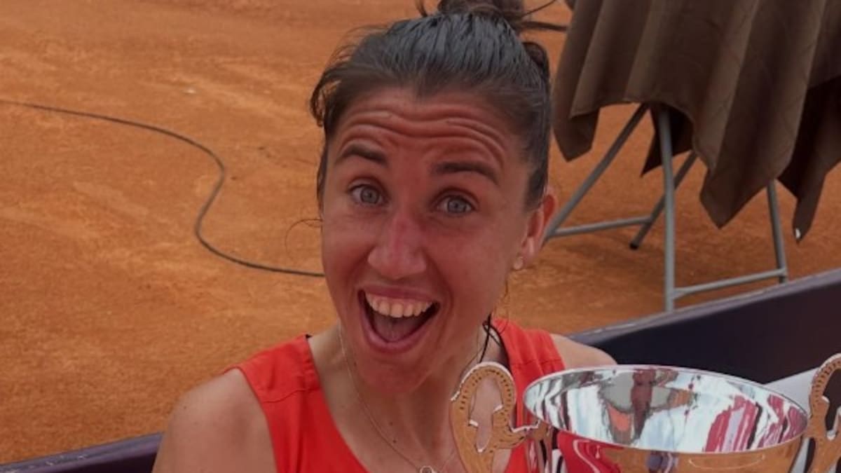 Sara Sorribes vuelve a sonreír: campeona en Portorož dos años después