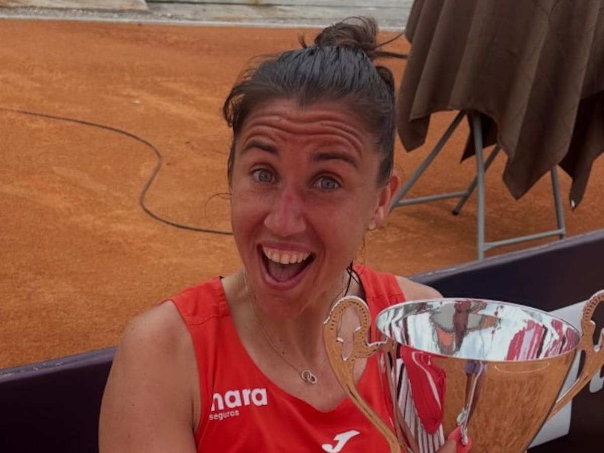 Sara Sorribes vuelve a sonreír: campeona en Portorož dos años después