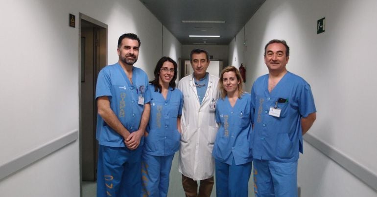 Equipo de especialistas en el tratamiento de la Obesidad Mórbida en el Hospital General de Ciudad Real