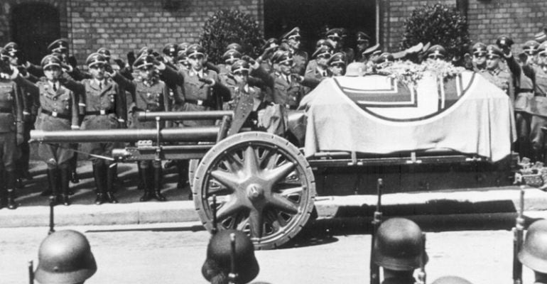 La muerte del Verdugo de Praga