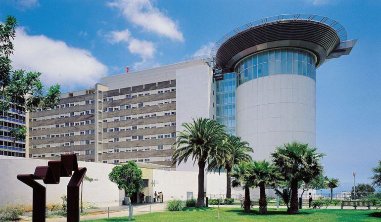 Hospital Universitario de Canarias.