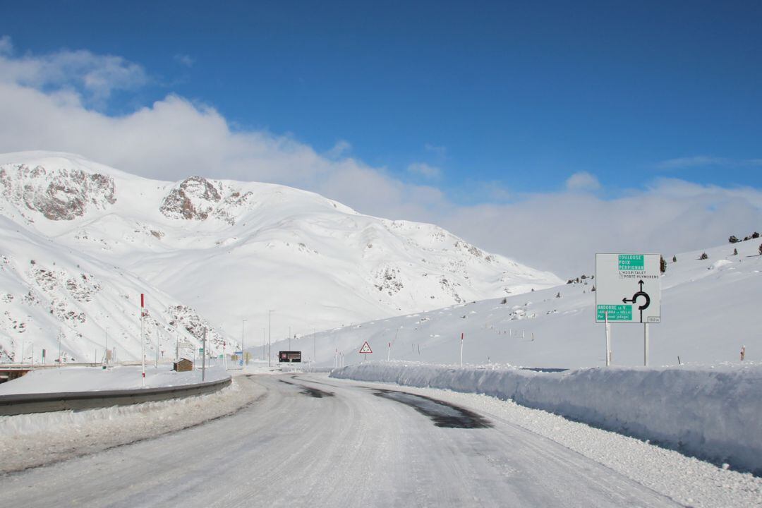 Accés a França des d'Andorra