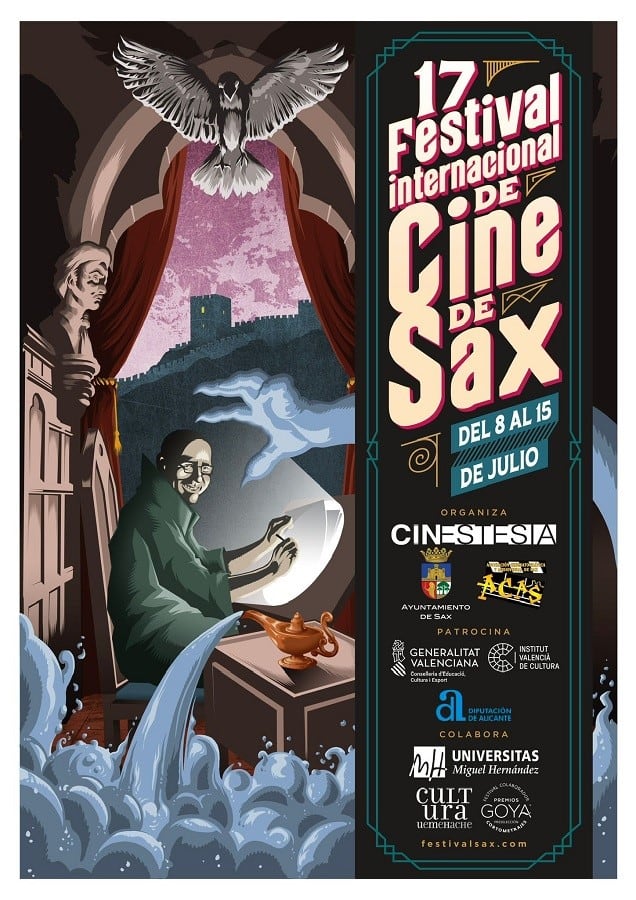 Este viernes, día 14 de julio, se clausura la 17ª Edición del Festival de Cine de Sax.