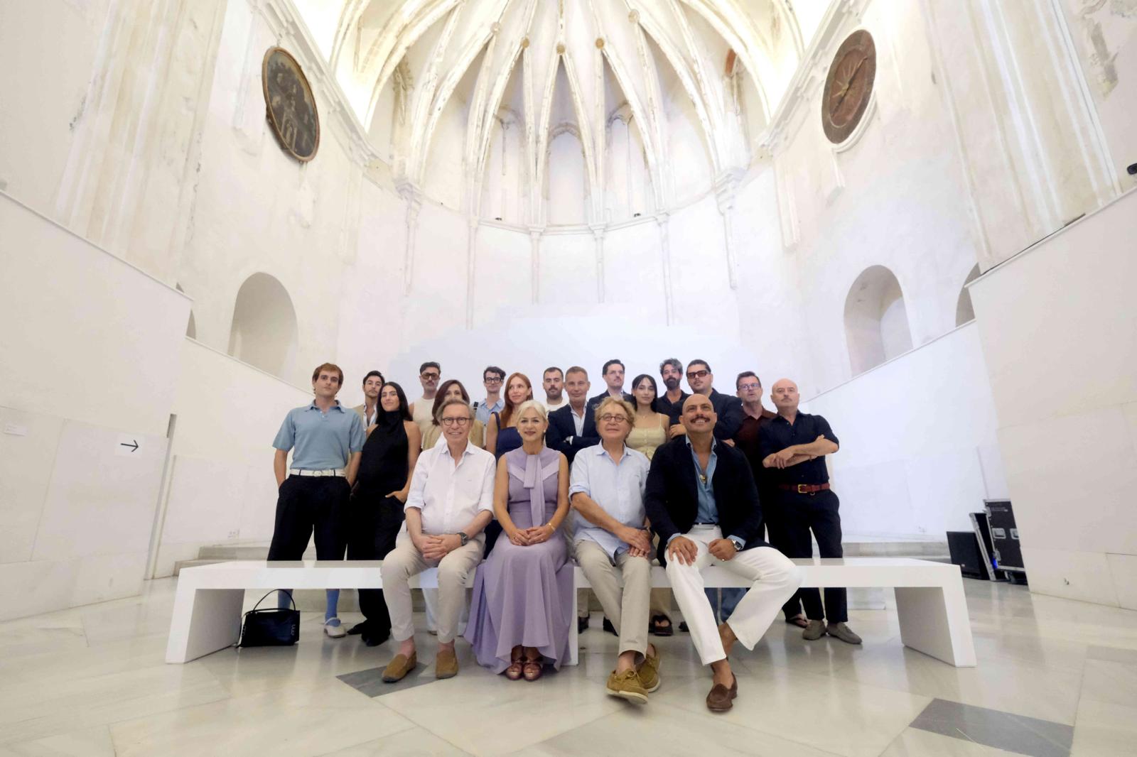 Presentación del programa de apoyo de la Junta de Andalucía a la moda andaluza