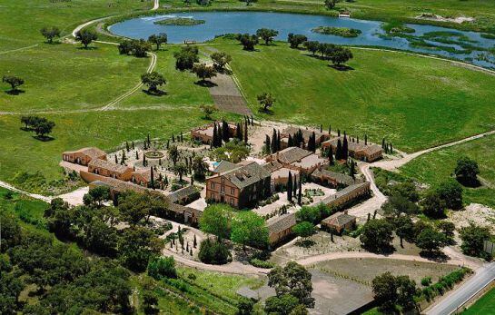 Este es el hotel donde se celebra la boda de Rocío Carrasco y Fidel Albiac