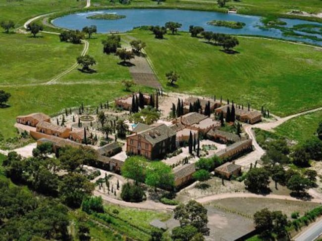 Este es el hotel donde se celebra la boda de Rocío Carrasco y Fidel Albiac