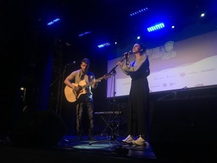 David Busquets i Amber Figueroa