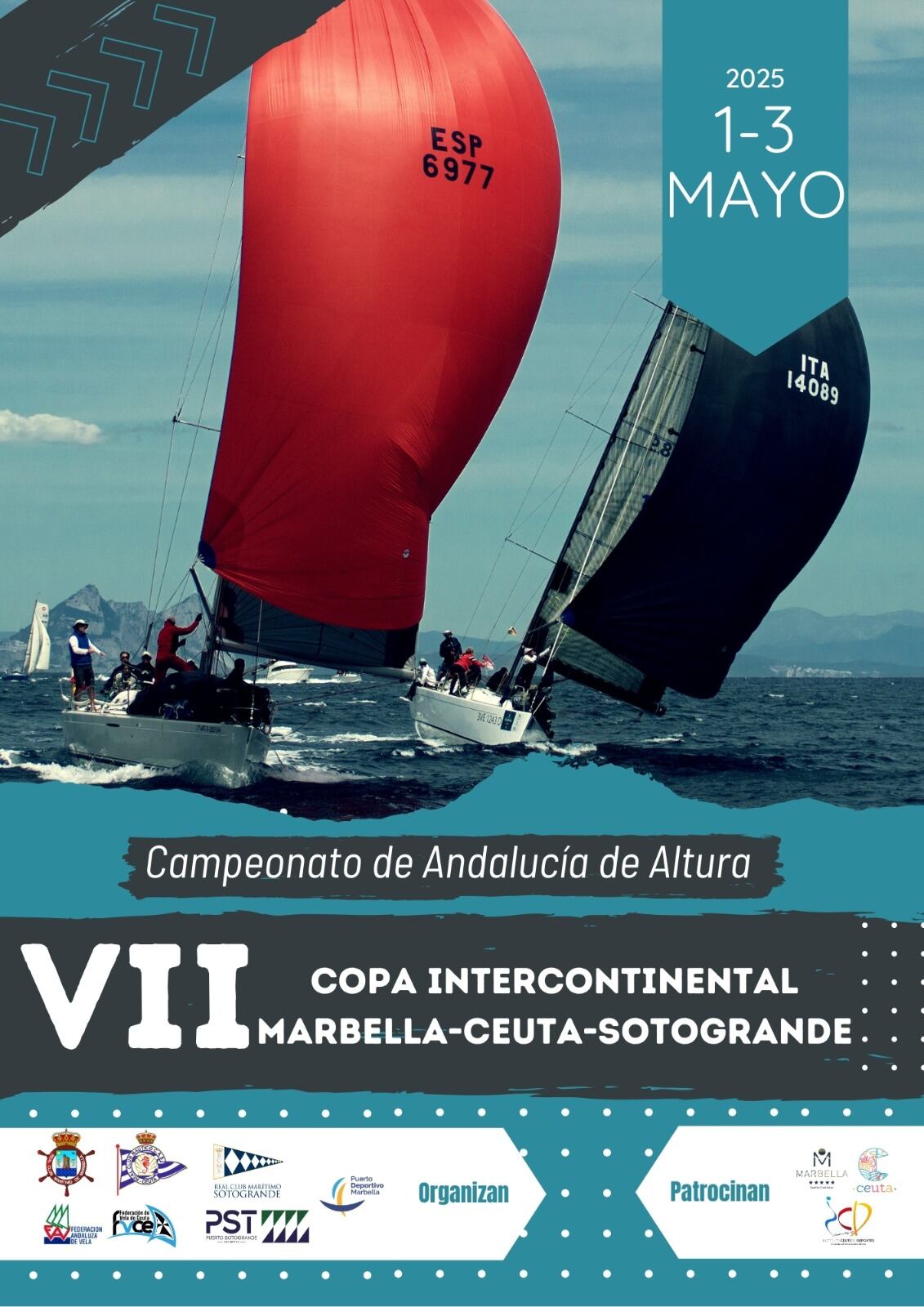 30 embarcaciones participarán en la VII Copa Intercontinental Marbella-Ceuta-Sotogrande-Marbella