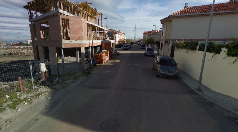 Calle Vicente Aleixandre, Bargas