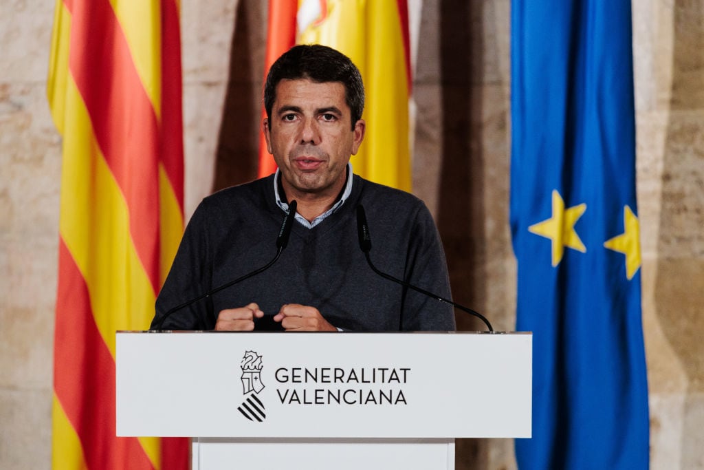 Carlos Mazón, president de la Generalitat (archivo)