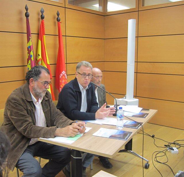 Portavoces de la ADSP -Archivo