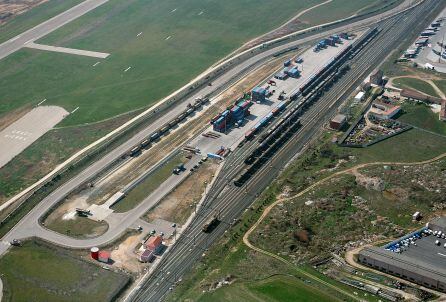 Infraestructura ferroviaria del Puerto Seco de Burgos