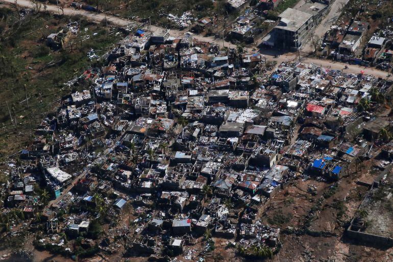 El huracán Matthew deja cerca de 900 muertos en Haití