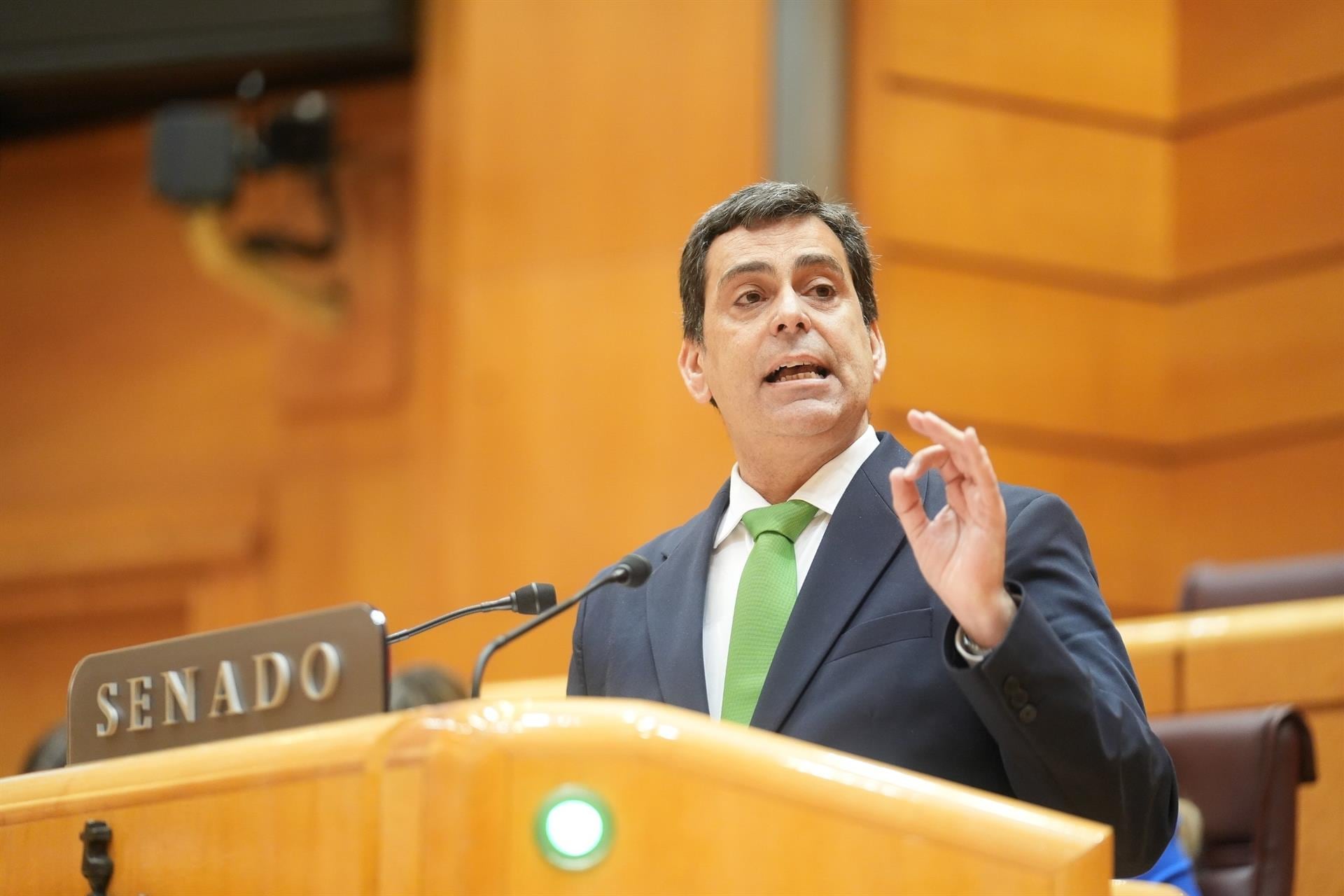 Díez de Revenga reclama obras hidráulicas en lugar de limitarse a los "avisos tempranos" ante las riadas