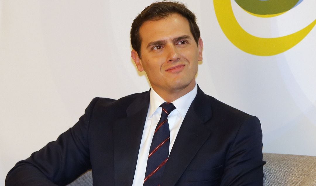 El presidente de Ciudadanos, Albert Rivera.