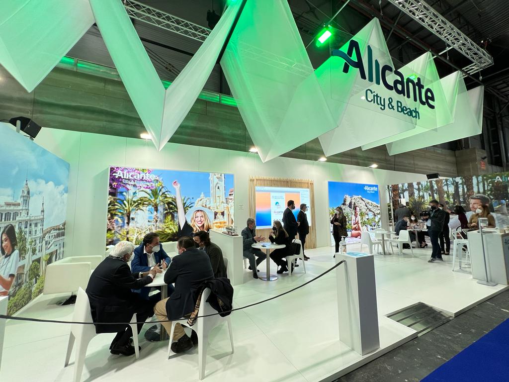 Stand de Alicante en la pasada edición de Fitur