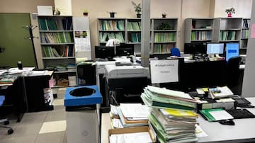 La huelga indefinida de funcionarios "paralizará" la Justicia en Málaga