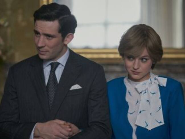 Fotograma de la cuarta temporada de The Crown