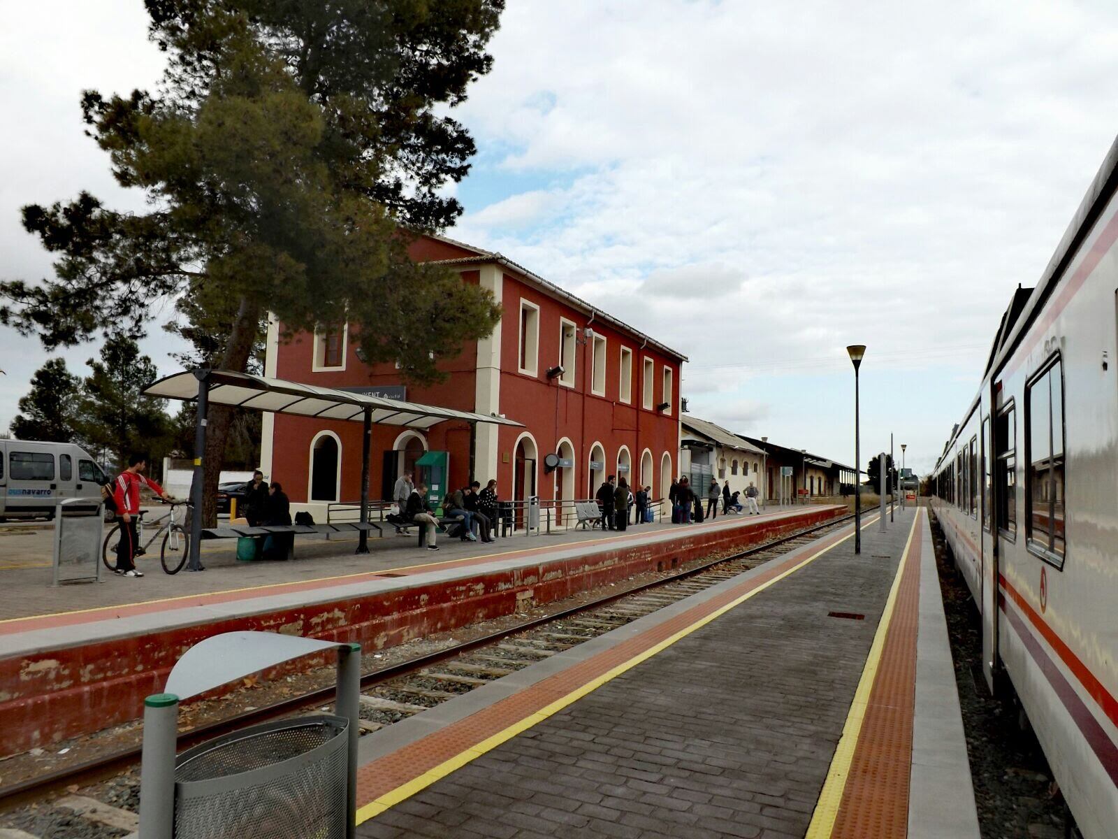Estació de tren d&#039;Ontinyent