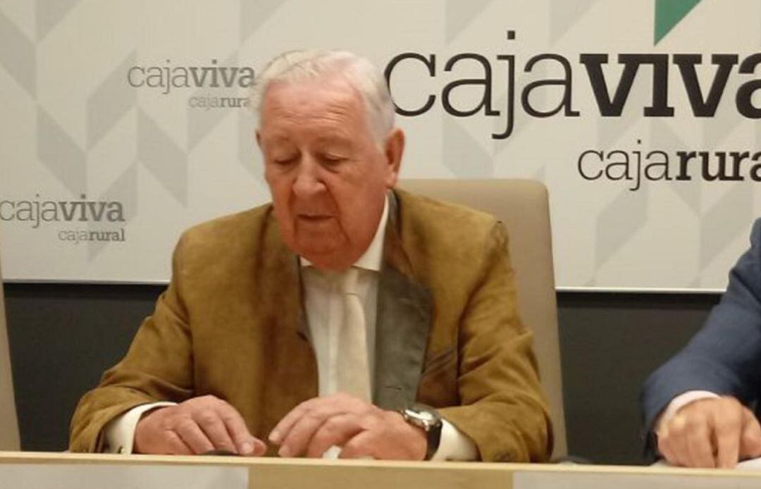 Pedro García Romero, presidente de Cajaviva Caja Rural