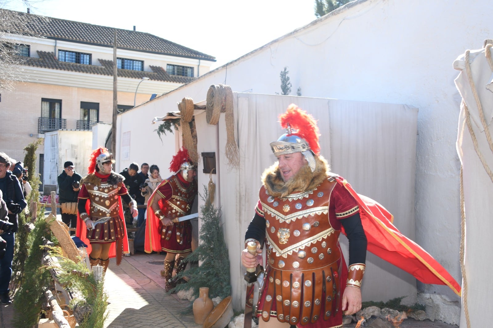 Los romanos "peinan" de primogénitos el poblado hebreo