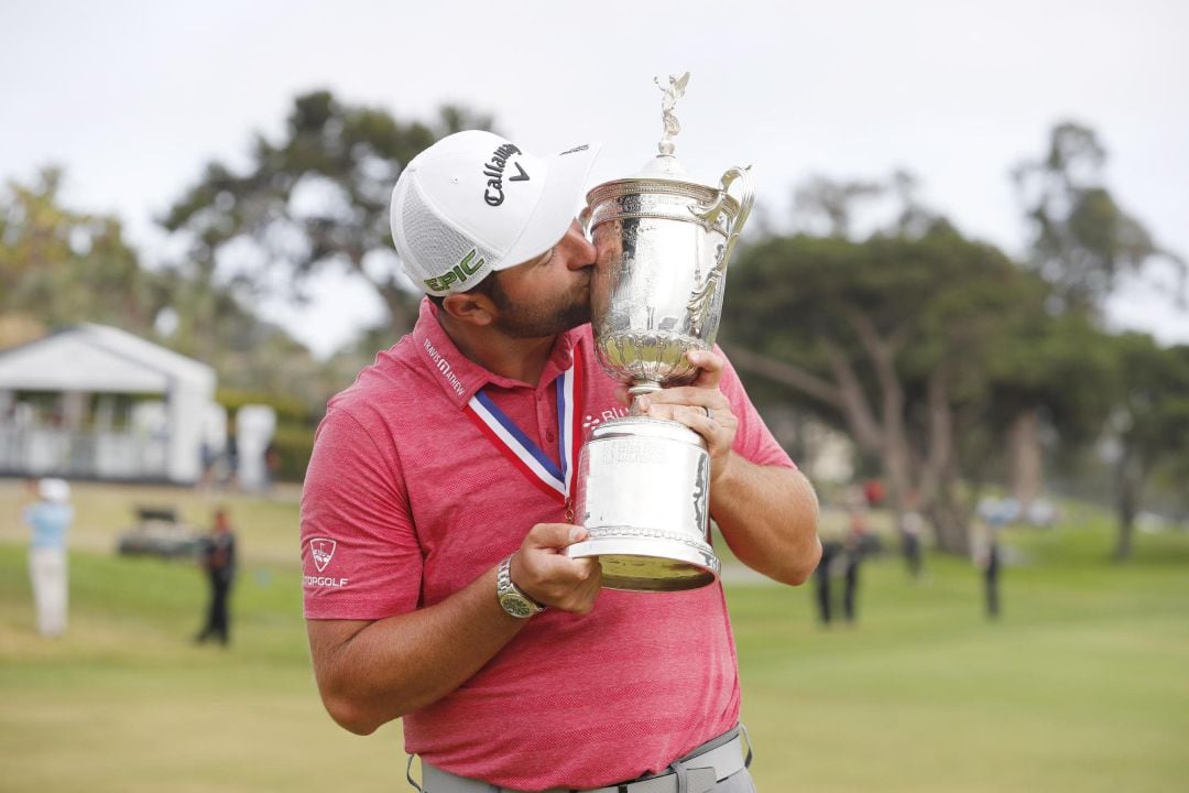 Jon Rahm se hace gigante en el US Open 