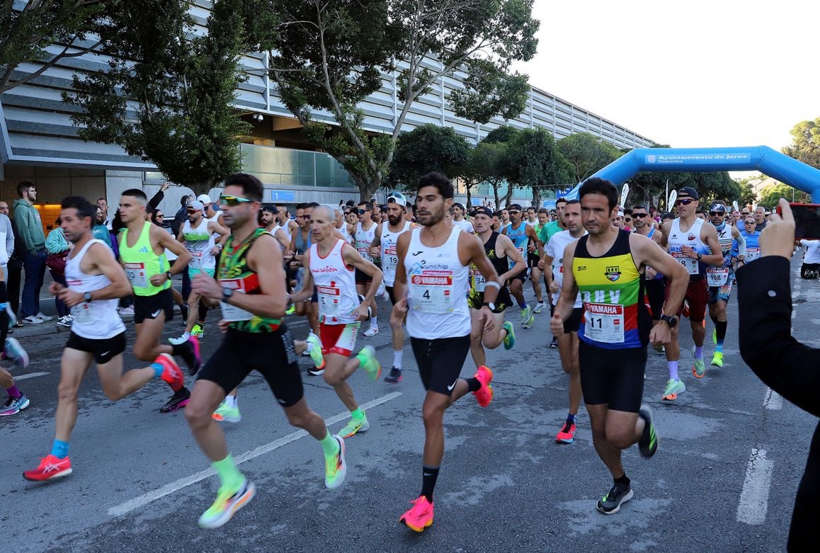 Media Maratón Ciudad de Jerez