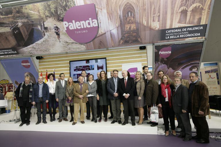 Presentación de Palencia Turismo en Intur