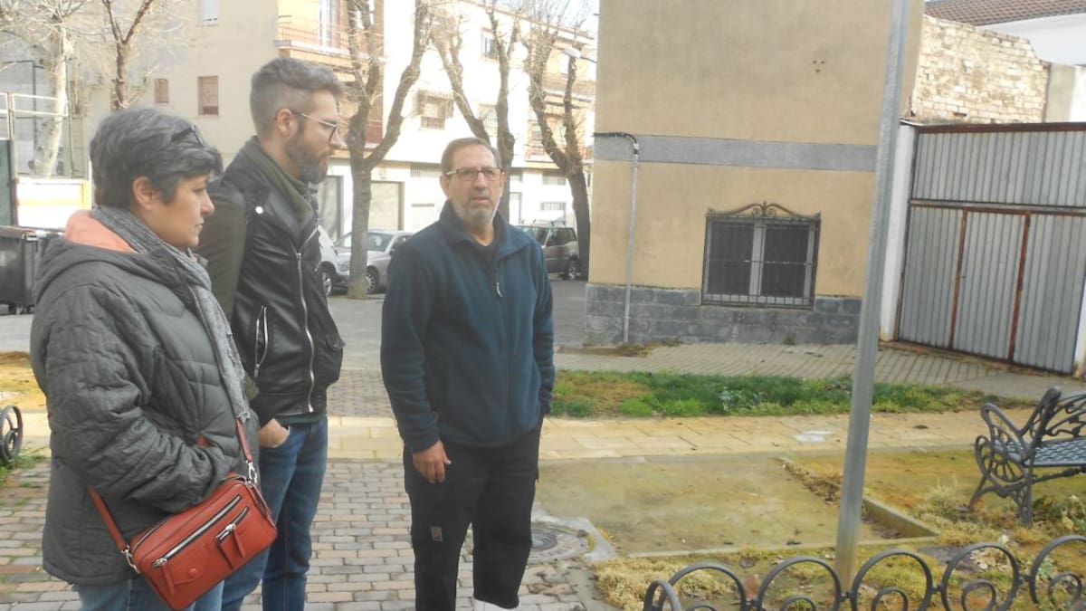 Adelante Jaén denuncia el abandono del barrio de San Felipe