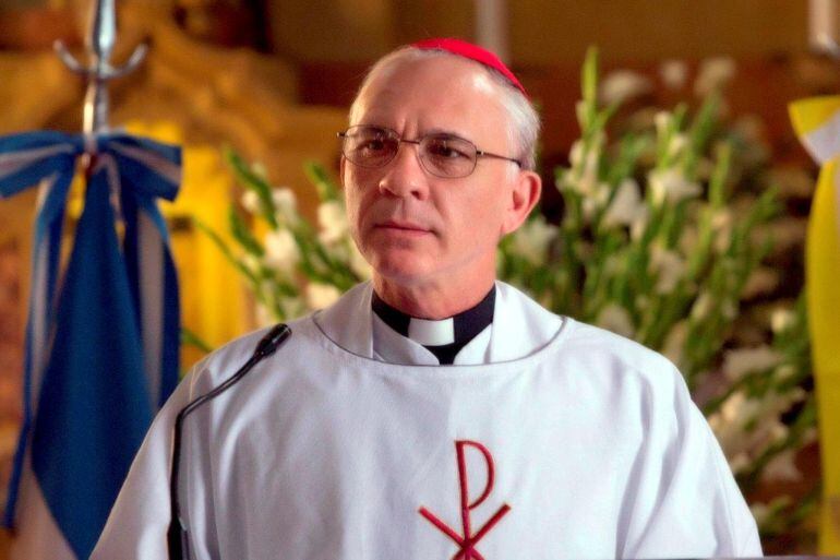 El actor Dario Grandinetti interpreta al Papa en la película &#039;Francisco, el padre Jorge&#039;.