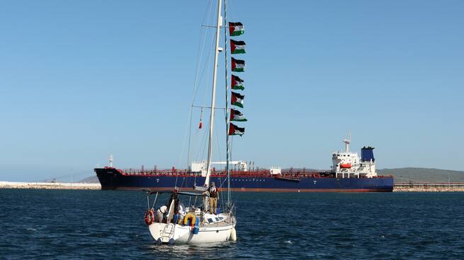 Entrevista a José Luis Ybott, extremeño miembro de la flotilla camino a Gaza, para La Ventana de Extremadura