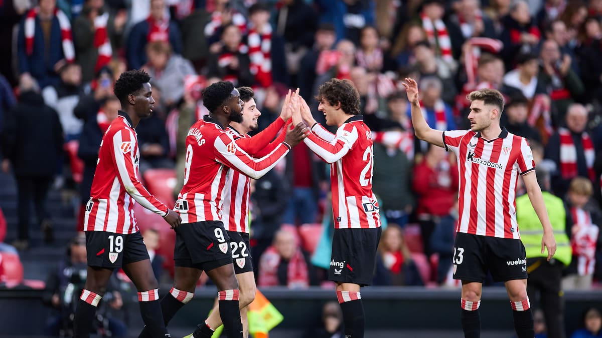 FINAL | Athletic 4-2 Levante: El Athletic toma aire en LaLiga