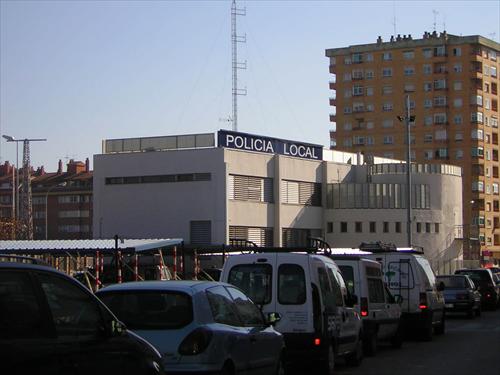 Comisaría de la Policía Local en Huesca