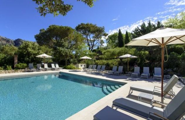 Piscina del hotel Son Palau (Mallorca).