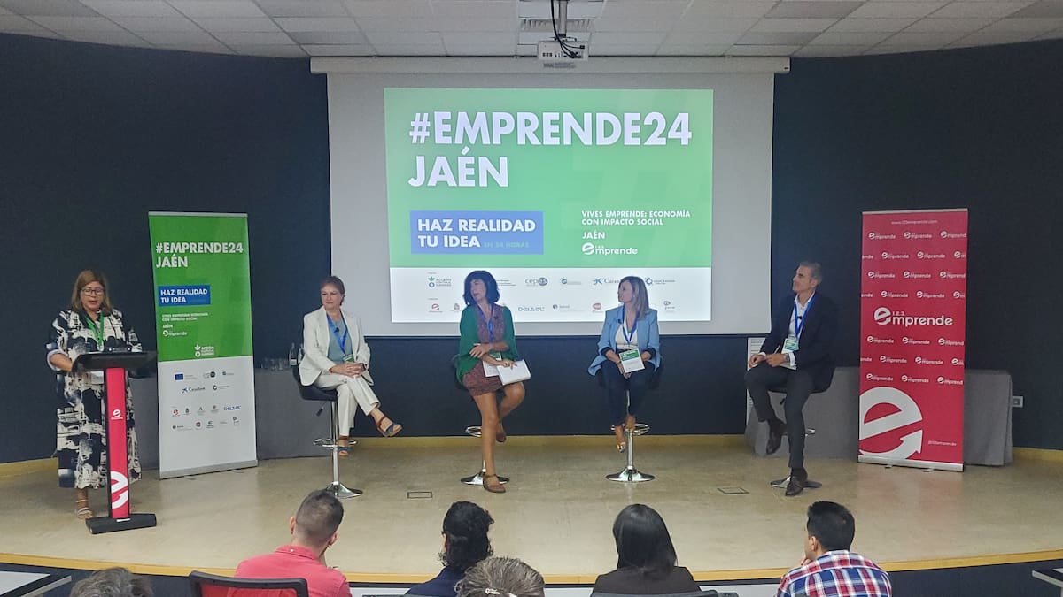 20 personas en situación de desempleo y con inquietudes de emprendimiento, se forman durante dos días en Jaén