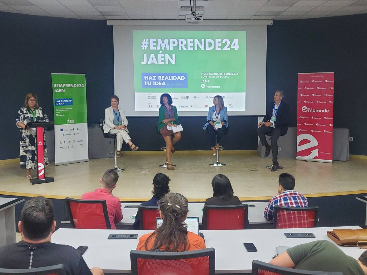 20 personas en situación de desempleo y con inquietudes de emprendimiento, se forman durante dos días en Jaén