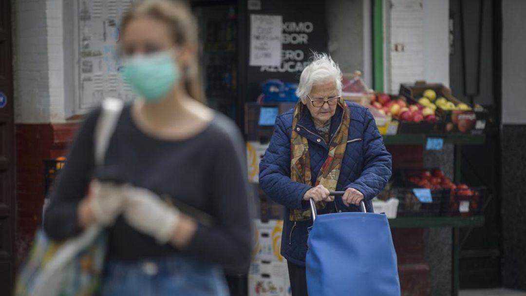 Compras en periodo de confinamiento