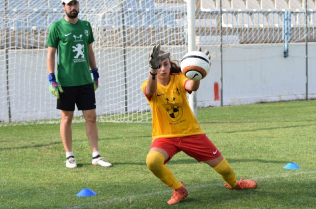 La Selección Femenina Andaluza sub17 convoca a la accitana Rosa María Ibáñez