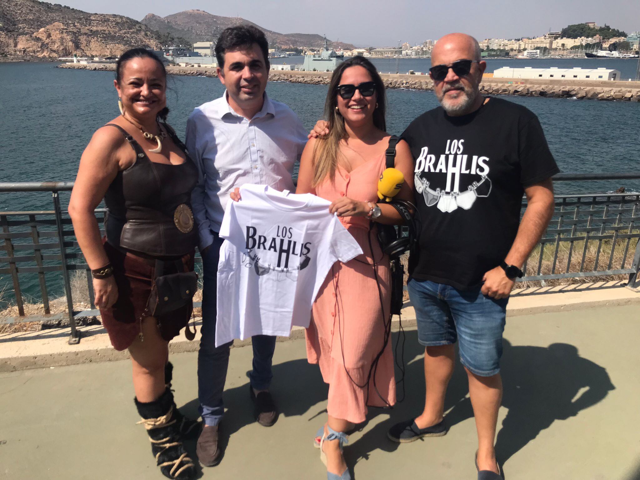 Programa Hoy por hoy Cartagena, con motivo de Carthagineses y Romanos (Caravana Audi Huertas Motos) 23-04-2024