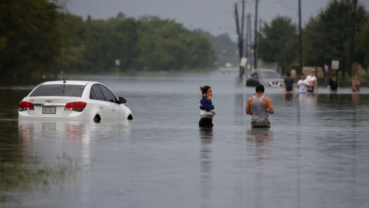 Situación dramática en Texas por el huracán